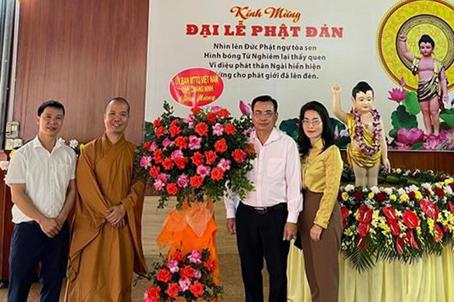 Buddha's Birthday Ceremony at Tieu Dao Pagoda
