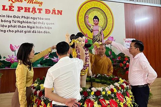 Buddha's Birthday Ceremony at Tieu Dao Pagoda