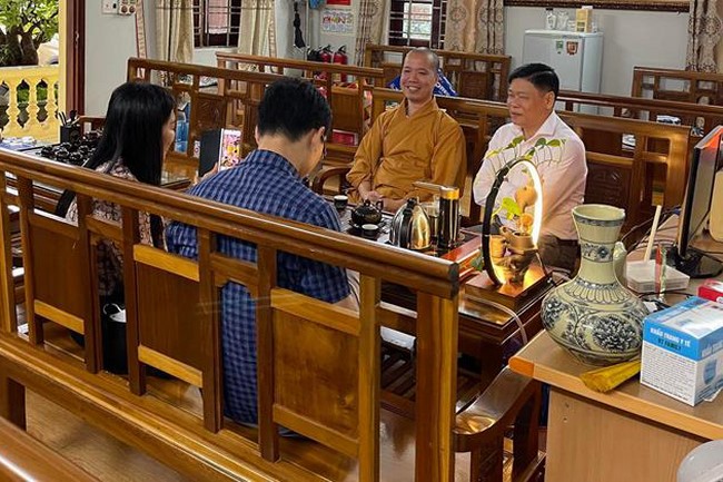 Buddha's Birthday Ceremony at Tieu Dao Pagoda