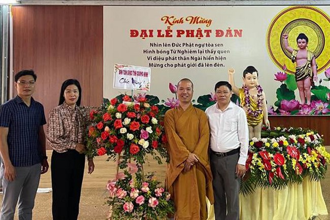 Buddha's Birthday Ceremony at Tieu Dao Pagoda