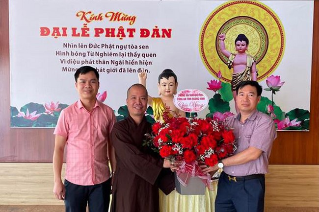Buddha's Birthday Ceremony at Tieu Dao Pagoda