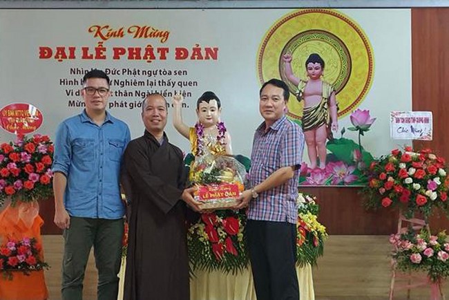 Buddha's Birthday Ceremony at Tieu Dao Pagoda