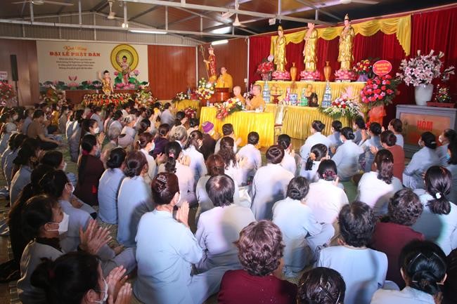 Buddha's Birthday Ceremony at Tieu Dao Pagoda
