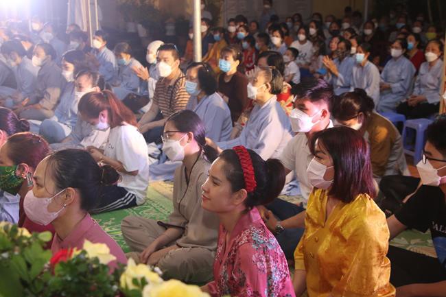 Buddha's Birthday Ceremony at Tieu Dao Pagoda