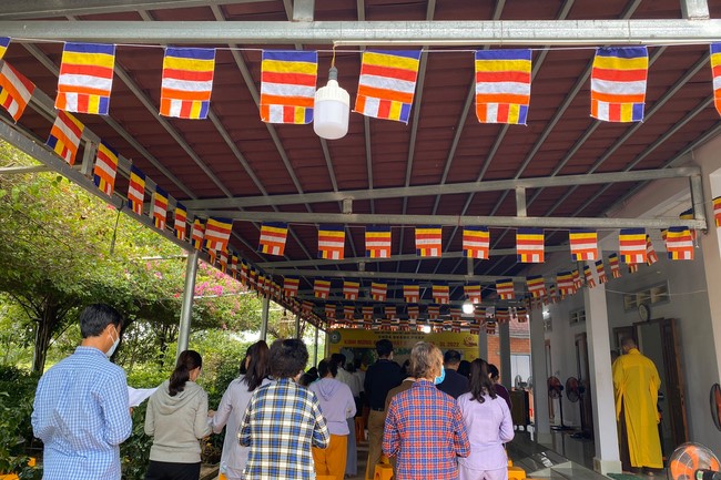 Buddha's Birthday Ceremony at Quang Phap pagoda, Tay Ninh