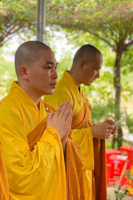 Buddha's Birthday Ceremony at Quang Phap pagoda, Tay Ninh