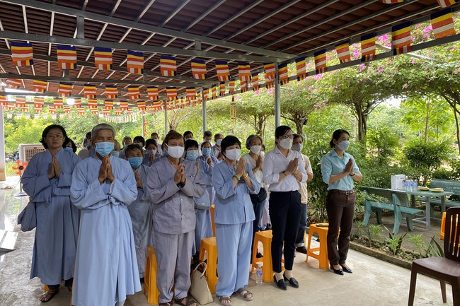 Buddha's Birthday Ceremony at Quang Phap pagoda, Tay Ninh