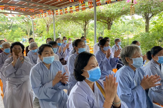 Buddha's Birthday Ceremony at Quang Phap pagoda, Tay Ninh