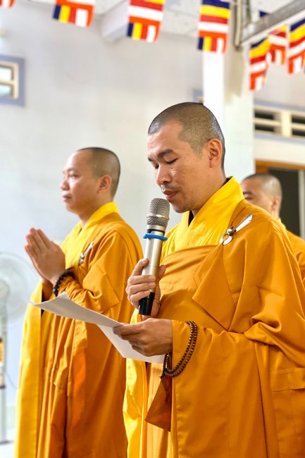 Buddha's Birthday Ceremony at Quang Phap pagoda, Tay Ninh