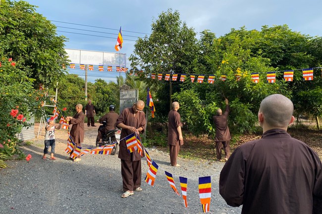 Buddha's Birthday Ceremony at Quang Phap pagoda, Tay Ninh
