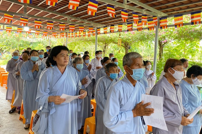 Buddha's Birthday Ceremony at Quang Phap pagoda, Tay Ninh