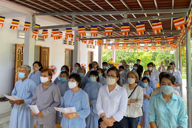 Buddha's Birthday Ceremony at Quang Phap pagoda, Tay Ninh