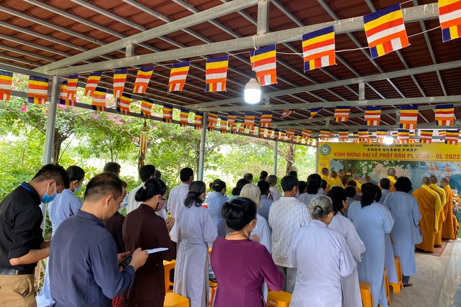 Buddha's Birthday Ceremony at Quang Phap pagoda, Tay Ninh