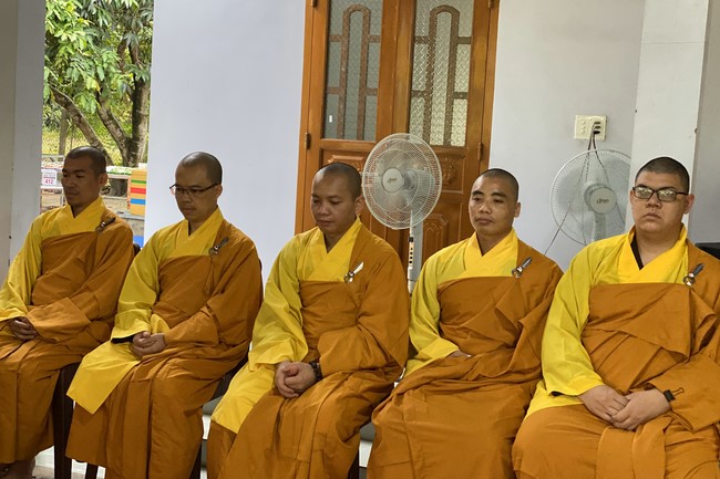 Buddha's Birthday Ceremony at Quang Phap pagoda, Tay Ninh