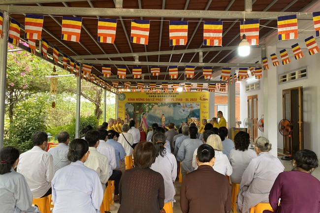 Buddha's Birthday Ceremony at Quang Phap pagoda, Tay Ninh