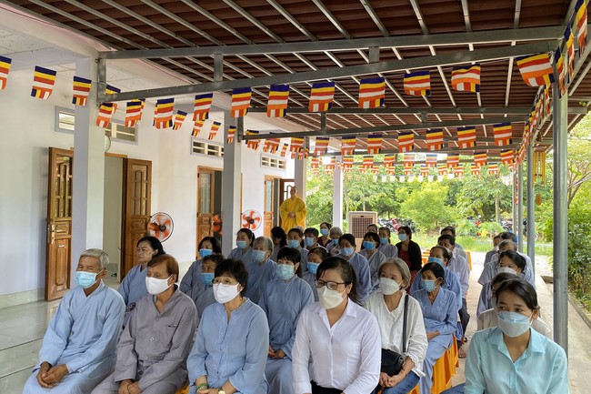 Buddha's Birthday Ceremony at Quang Phap pagoda, Tay Ninh