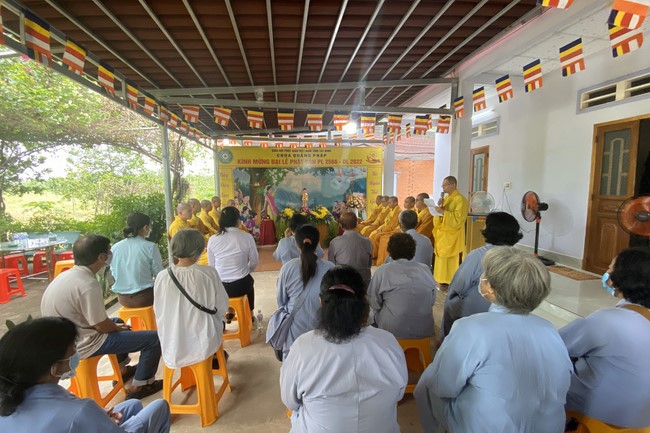 Buddha's Birthday Ceremony at Quang Phap pagoda, Tay Ninh