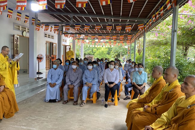 Buddha's Birthday Ceremony at Quang Phap pagoda, Tay Ninh