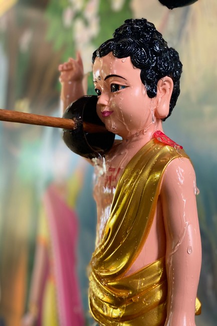 Buddha's Birthday Ceremony at Quang Phap pagoda, Tay Ninh