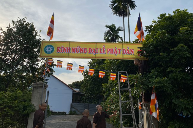 Buddha's Birthday Ceremony at Quang Phap pagoda, Tay Ninh