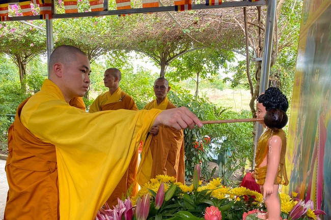 Buddha's Birthday Ceremony at Quang Phap pagoda, Tay Ninh