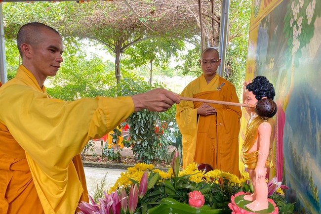 Buddha's Birthday Ceremony at Quang Phap pagoda, Tay Ninh