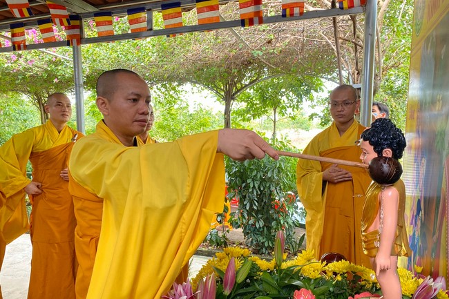Buddha's Birthday Ceremony at Quang Phap pagoda, Tay Ninh