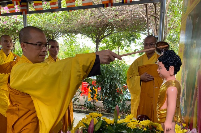 Buddha's Birthday Ceremony at Quang Phap pagoda, Tay Ninh