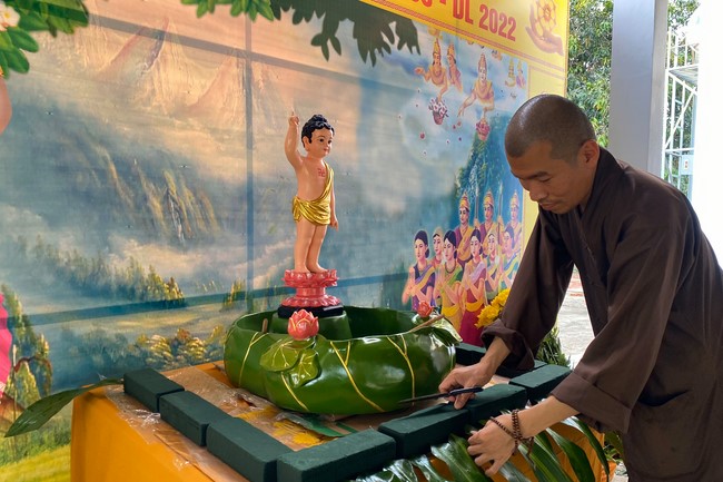 Buddha's Birthday Ceremony at Quang Phap pagoda, Tay Ninh