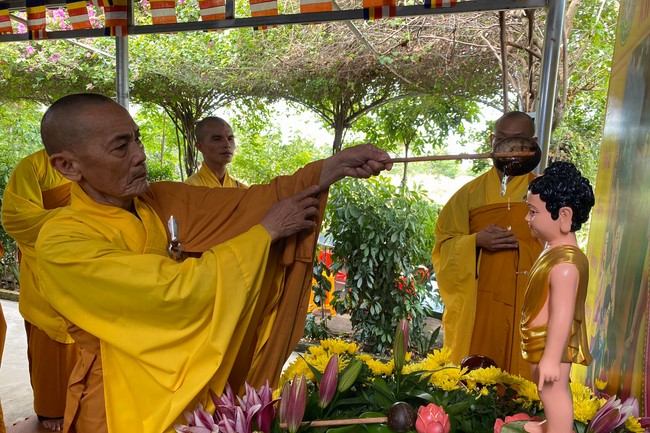 Buddha's Birthday Ceremony at Quang Phap pagoda, Tay Ninh
