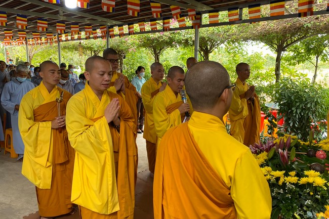 Buddha's Birthday Ceremony at Quang Phap pagoda, Tay Ninh