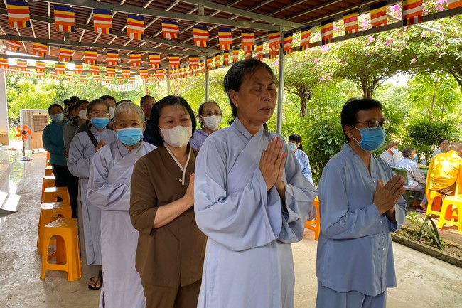 Buddha's Birthday Ceremony at Quang Phap pagoda, Tay Ninh