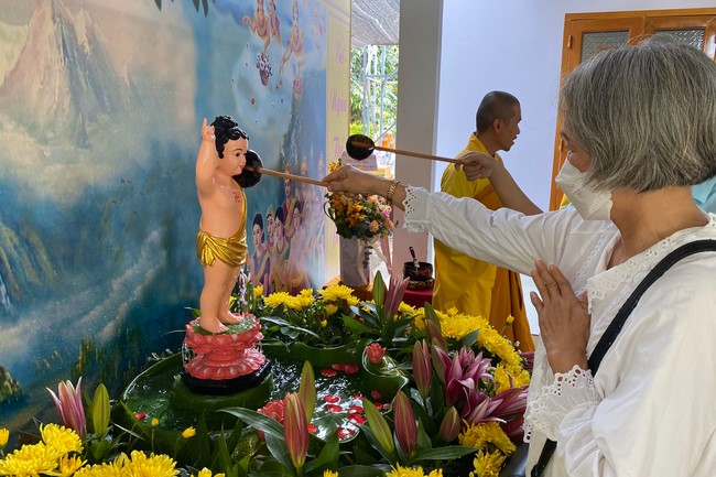 Buddha's Birthday Ceremony at Quang Phap pagoda, Tay Ninh