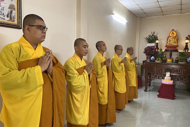 Buddha's Birthday Ceremony at Quang Phap pagoda, Tay Ninh