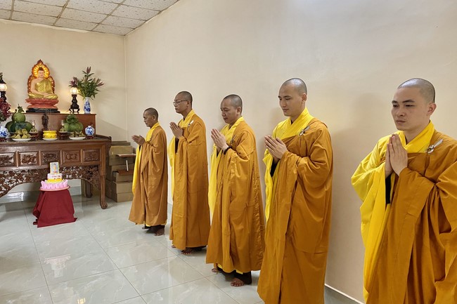 Buddha's Birthday Ceremony at Quang Phap pagoda, Tay Ninh