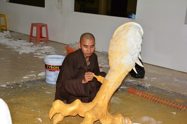 Preparing for the Vesak Great Ceremony of Buddha's Birthday 2022 (part 2)