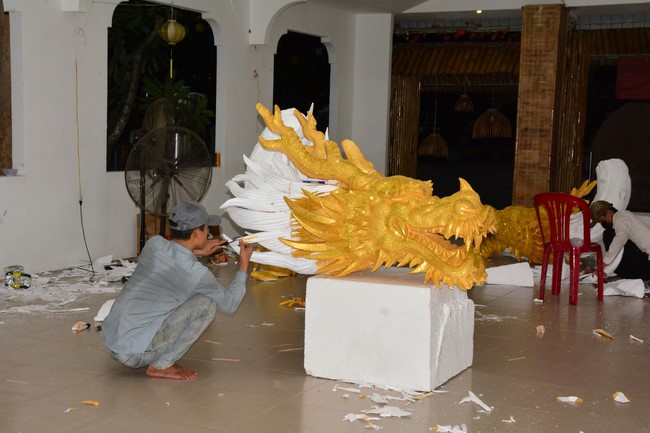 Preparing for the Vesak Great Ceremony of Buddha's Birthday 2022 (part 2)