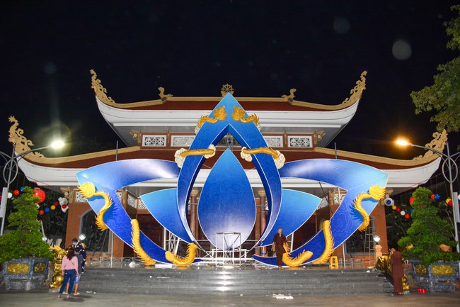 Preparing for the Vesak Great Ceremony of Buddha's Birthday 2022 (part 2)