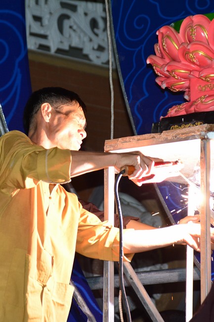 Preparing for the Vesak Great Ceremony of Buddha's Birthday 2022 (part 2)