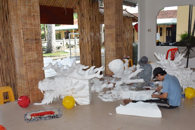 Preparing for the Vesak Great Ceremony of Buddha's Birthday 2022 (part 2)