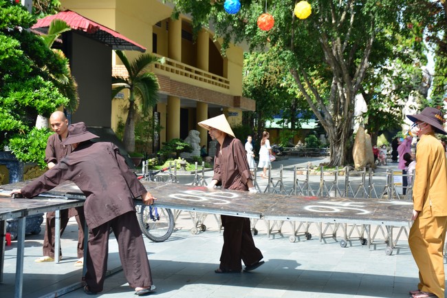 Preparing for the Vesak Great Ceremony of Buddha's Birthday 2022 (part 2)