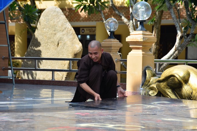 Preparing for the Vesak Great Ceremony of Buddha's Birthday 2022 (part 2)