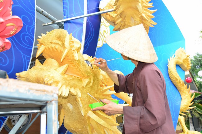 Preparing for the Vesak Great Ceremony of Buddha's Birthday 2022 (part 2)