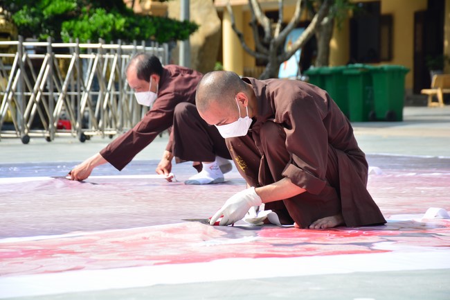Preparing for the Vesak Great Ceremony of Buddha's Birthday 2022 (part 2)