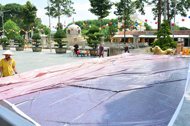 Preparing for the Vesak Great Ceremony of Buddha's Birthday 2022 (part 2)