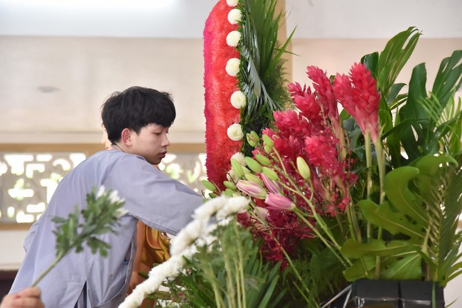 Preparing for the Vesak Great Ceremony of Buddha's Birthday 2022 (part 2)