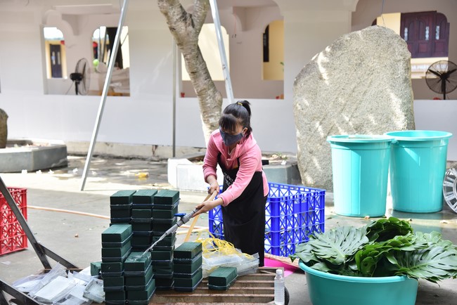 Preparing for the Vesak Great Ceremony of Buddha's Birthday 2022 (part 2)