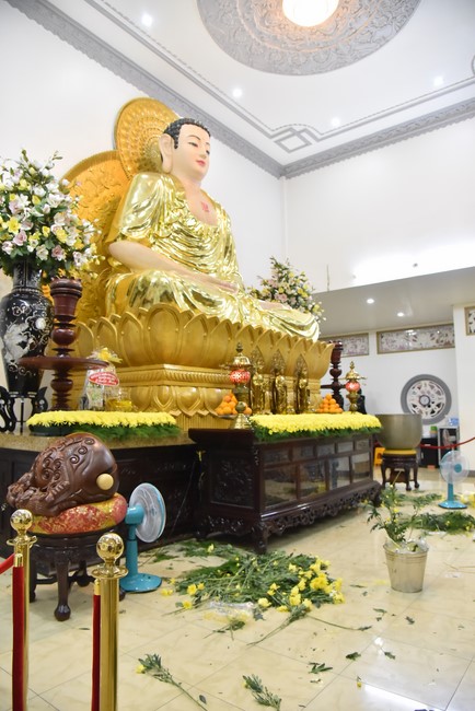 Preparing for the Vesak Great Ceremony of Buddha's Birthday 2022 (part 2)