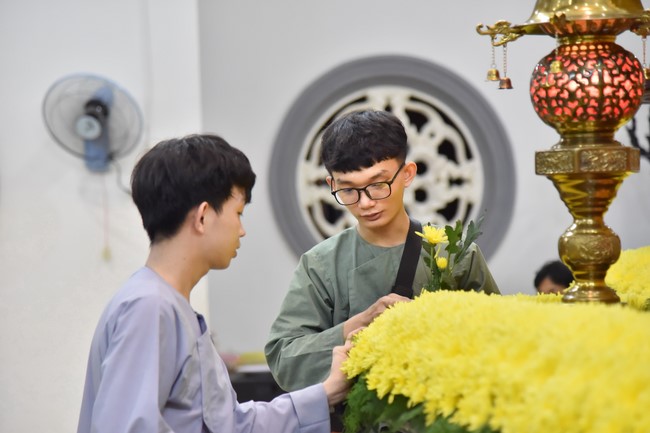 Preparing for the Vesak Great Ceremony of Buddha's Birthday 2022 (part 2)