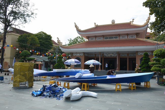 Preparing for the Vesak Great Ceremony of Buddha's Birthday 2022 (part 2)